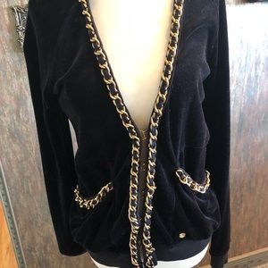 Black velvet Juicey jump set